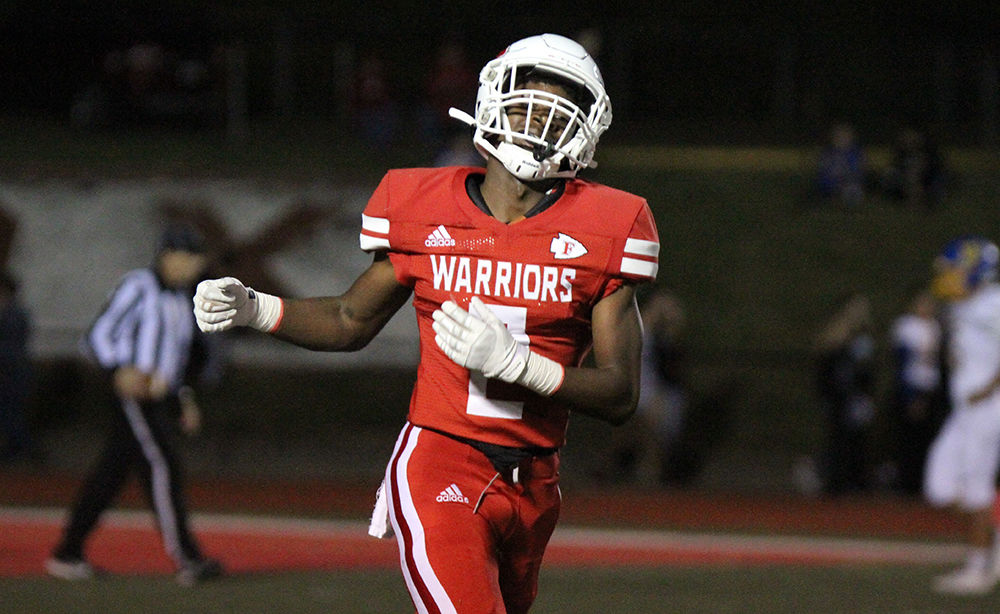Week 8 Football: Seckman at Fox